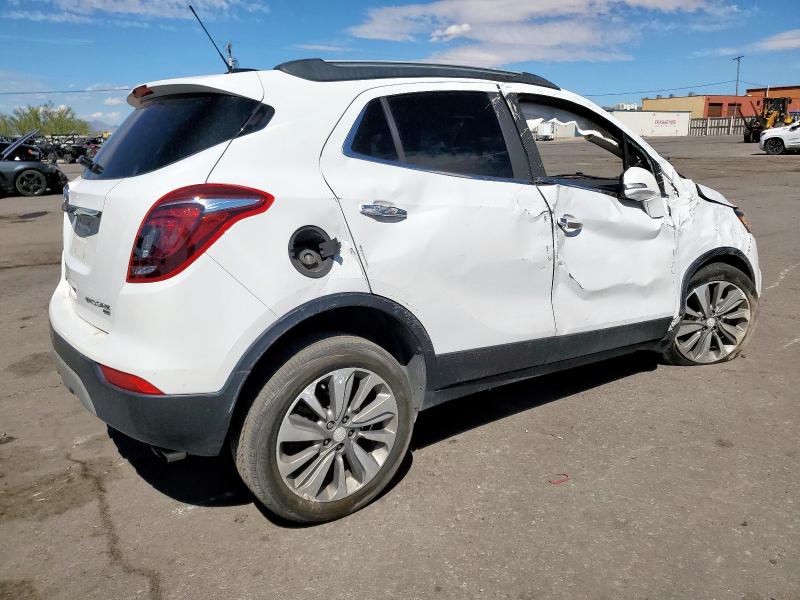 KL4CJESB2JB641169 - 2018 BUICK ENCORE PREFERRED WHITE photo 3