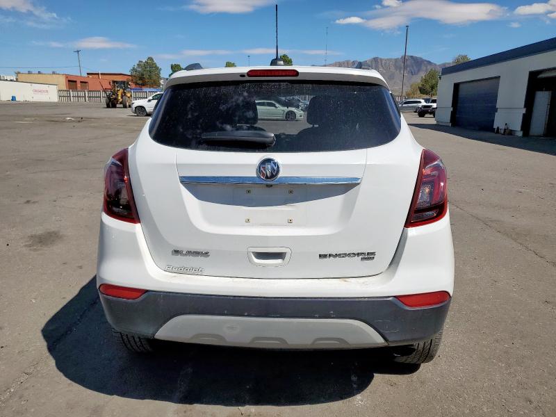 KL4CJESB2JB641169 - 2018 BUICK ENCORE PREFERRED WHITE photo 6