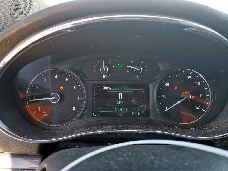 KL4CJESB2JB641169 - 2018 BUICK ENCORE PREFERRED WHITE photo 9