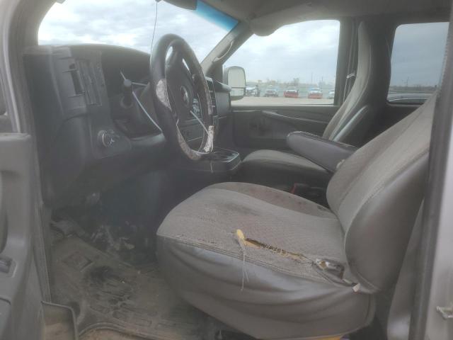 1GNSGBF41C1198927 - 2012 CHEVROLET EXPRESS G1 LS SILVER photo 7