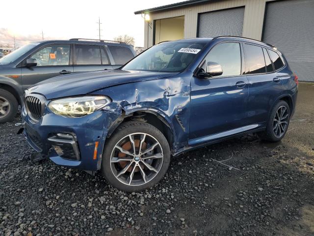 5UXTS3C5XJ0Y95576 - 2018 BMW X3 XDRIVEM40I ლურჯი ფოტო 1