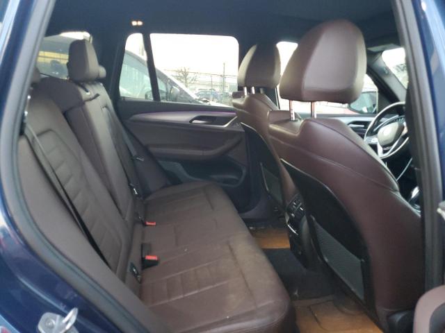 5UXTS3C5XJ0Y95576 - 2018 BMW X3 XDRIVEM40I ლურჯი ფოტო 11