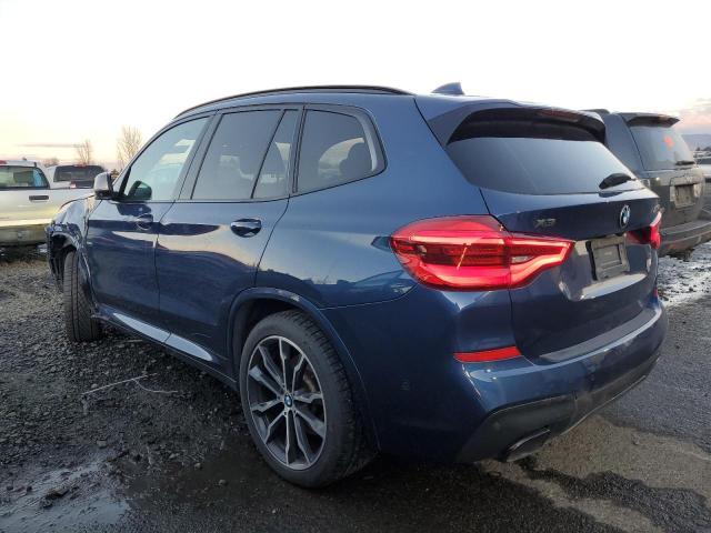 5UXTS3C5XJ0Y95576 - 2018 BMW X3 XDRIVEM40I ლურჯი ფოტო 2