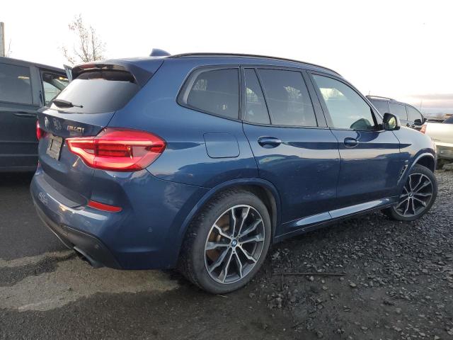 5UXTS3C5XJ0Y95576 - 2018 BMW X3 XDRIVEM40I ლურჯი ფოტო 3