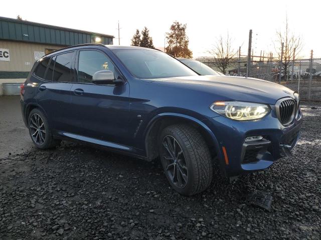 5UXTS3C5XJ0Y95576 - 2018 BMW X3 XDRIVEM40I ლურჯი ფოტო 4