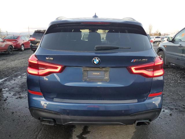 5UXTS3C5XJ0Y95576 - 2018 BMW X3 XDRIVEM40I ლურჯი ფოტო 6
