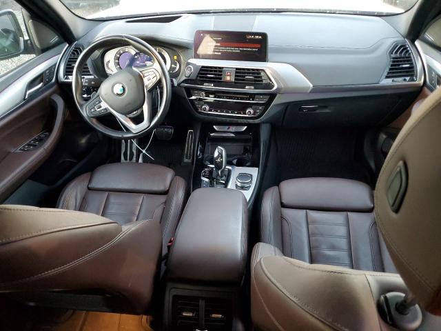 5UXTS3C5XJ0Y95576 - 2018 BMW X3 XDRIVEM40I ლურჯი ფოტო 8