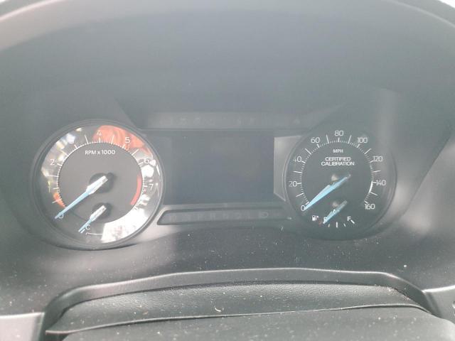 1FM5K8AR4HGD58910 - 2017 FORD EXPLORER POLICE INTERCEPTOR თეთრი ფოტო 9