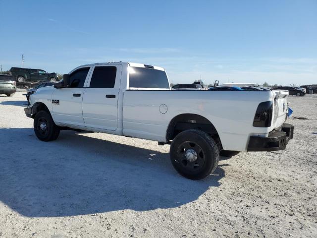 3C6UR5HJ8JG240077 - 2018 RAM 2500 ST WHITE photo 2