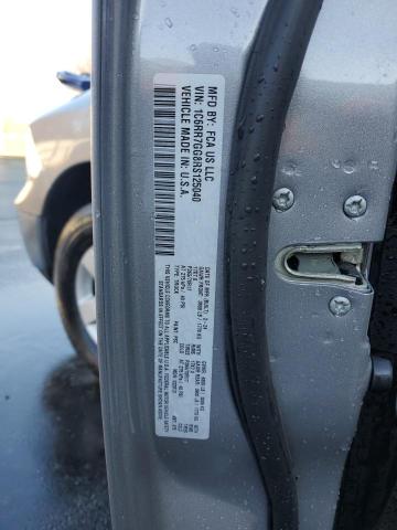 1C6RR7GG8RS125040 - 2024 RAM 1500 CLASS SLT ვერცხლისფერი ფოტო 12