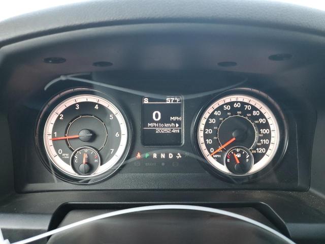 1C6RR7GG8RS125040 - 2024 RAM 1500 CLASS SLT ვერცხლისფერი ფოტო 9