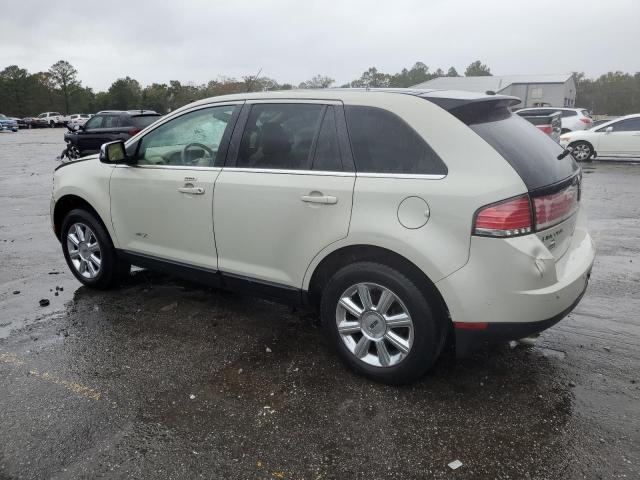 2LMDU68C77BJ21253 - 2007 LINCOLN MKX CREAM photo 2