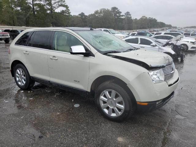 2LMDU68C77BJ21253 - 2007 LINCOLN MKX CREAM photo 4