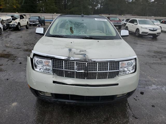 2LMDU68C77BJ21253 - 2007 LINCOLN MKX CREAM photo 5