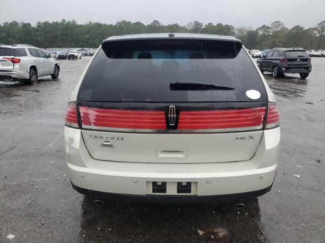 2LMDU68C77BJ21253 - 2007 LINCOLN MKX CREAM photo 6