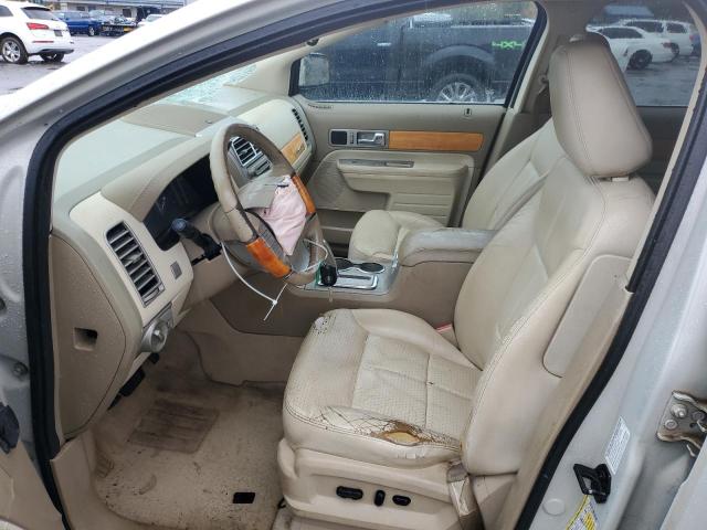 2LMDU68C77BJ21253 - 2007 LINCOLN MKX CREAM photo 7