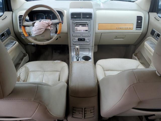 2LMDU68C77BJ21253 - 2007 LINCOLN MKX CREAM photo 8