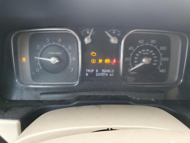 2LMDU68C77BJ21253 - 2007 LINCOLN MKX CREAM photo 9