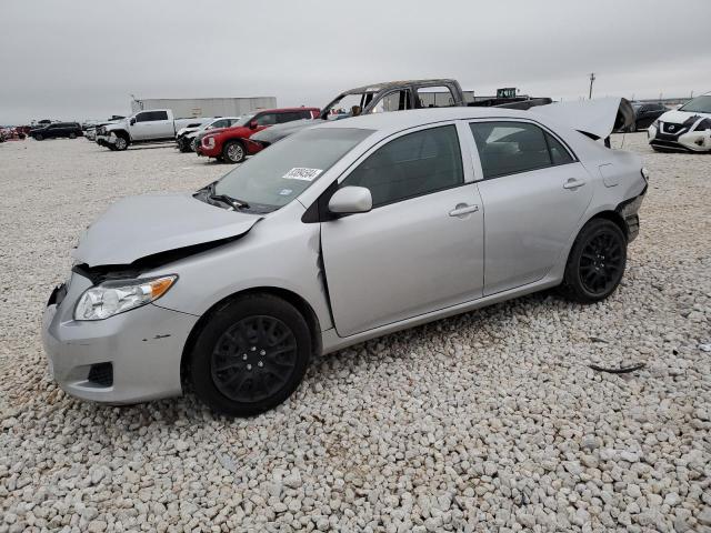 1NXBU4EE5AZ361416 - 2010 TOYOTA COROLLA LE BASE GRAY photo 1