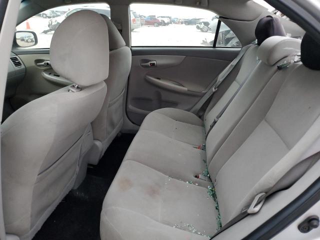 1NXBU4EE5AZ361416 - 2010 TOYOTA COROLLA LE BASE GRAY photo 10