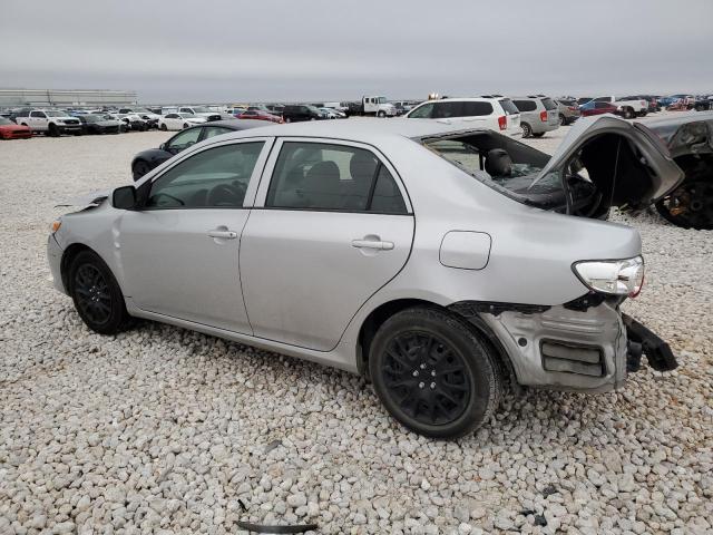 1NXBU4EE5AZ361416 - 2010 TOYOTA COROLLA LE BASE GRAY photo 2