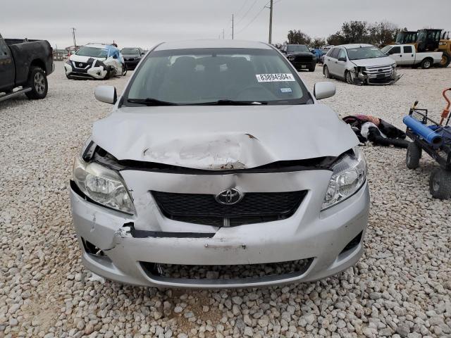 1NXBU4EE5AZ361416 - 2010 TOYOTA COROLLA LE BASE GRAY photo 5