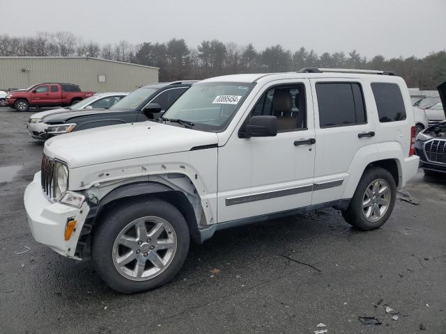1C4PJMCK7CW109931 - 2012 JEEP LIBERTY LIMITED WHITE photo 1