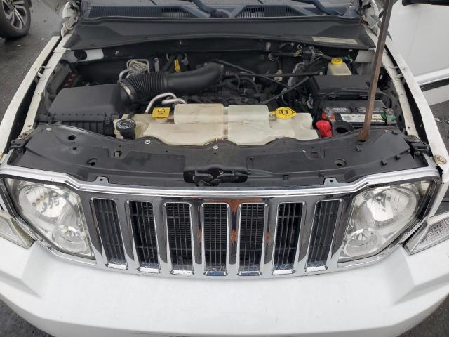 1C4PJMCK7CW109931 - 2012 JEEP LIBERTY LIMITED WHITE photo 12