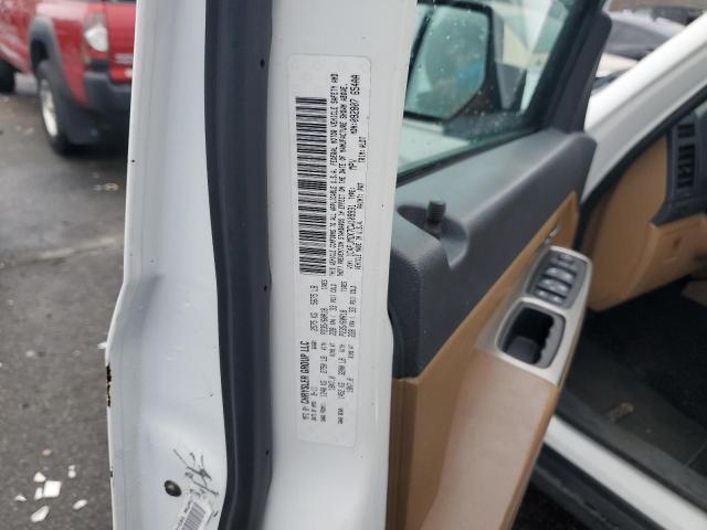 1C4PJMCK7CW109931 - 2012 JEEP LIBERTY LIMITED WHITE photo 13