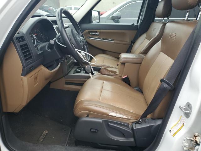 1C4PJMCK7CW109931 - 2012 JEEP LIBERTY LIMITED WHITE photo 7