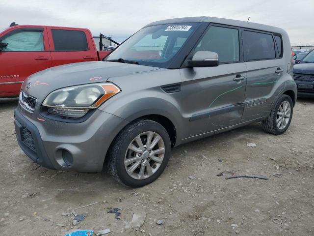 KNDJT2A62C7470729 - 2012 KIA SOUL + GRAY photo 1