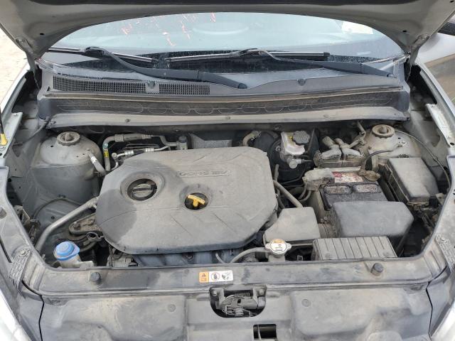 KNDJT2A62C7470729 - 2012 KIA SOUL + GRAY photo 12
