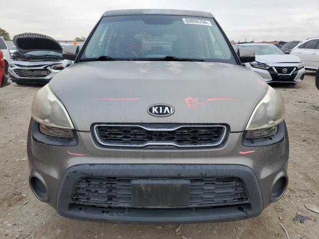 KNDJT2A62C7470729 - 2012 KIA SOUL + GRAY photo 5