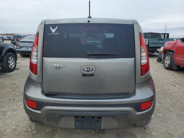 KNDJT2A62C7470729 - 2012 KIA SOUL + GRAY photo 6