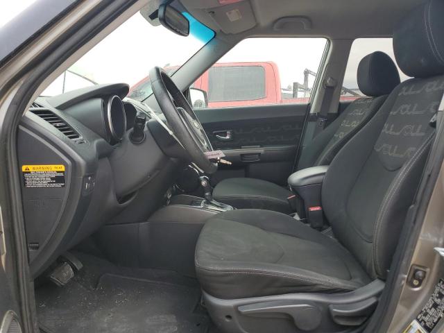 KNDJT2A62C7470729 - 2012 KIA SOUL + GRAY photo 7
