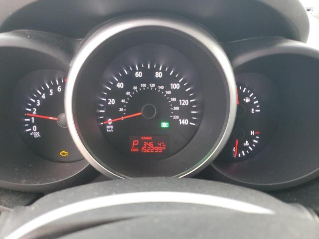 KNDJT2A62C7470729 - 2012 KIA SOUL + GRAY photo 9