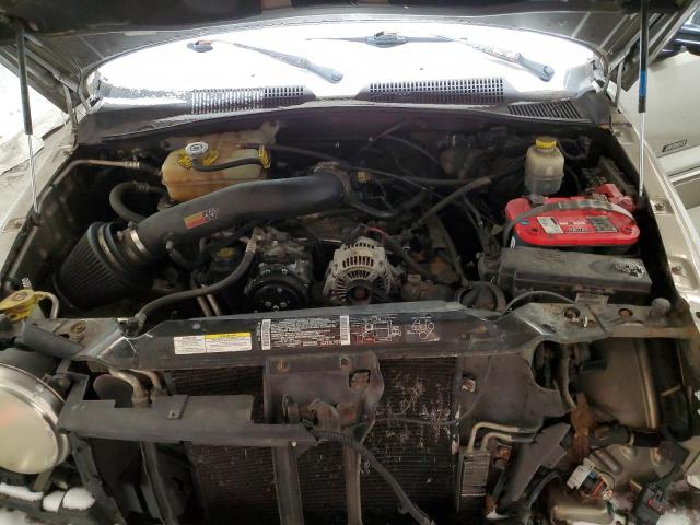 1J4GL38KX2W366524 - 2002 JEEP LIBERTY RENEGADE 米色 照片 12