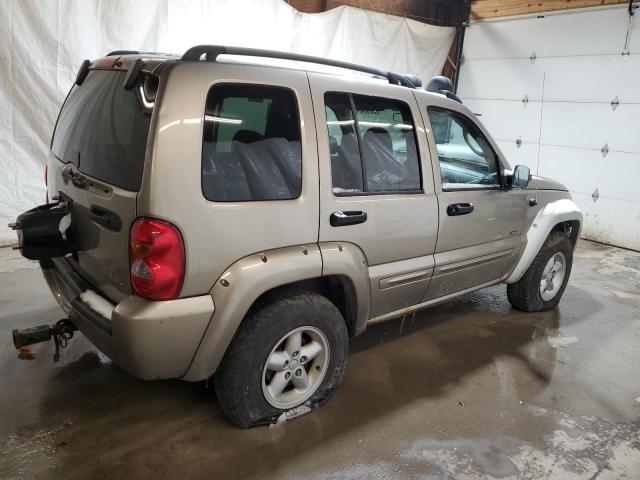 1J4GL38KX2W366524 - 2002 JEEP LIBERTY RENEGADE 米色 照片 3