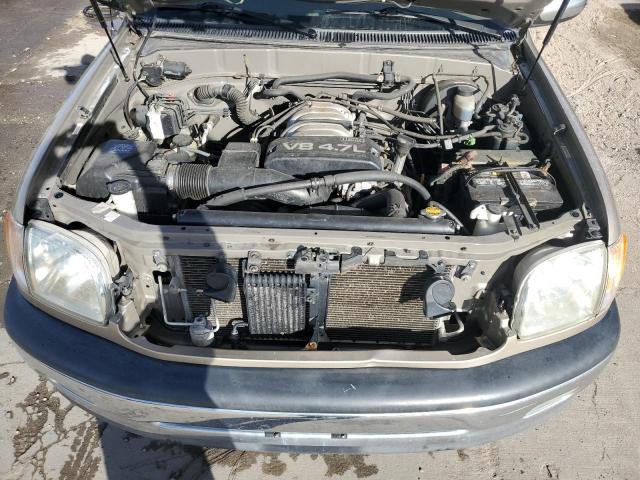 5TBBT44112S224753 - 2002 TOYOTA TUNDRA ACCESS CAB თაფლისფერი ფოტო 11
