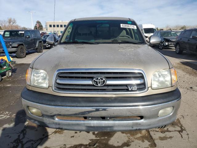5TBBT44112S224753 - 2002 TOYOTA TUNDRA ACCESS CAB თაფლისფერი ფოტო 5