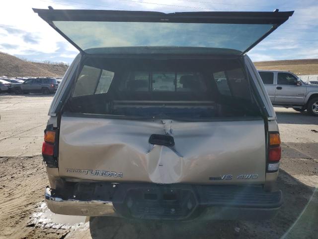 5TBBT44112S224753 - 2002 TOYOTA TUNDRA ACCESS CAB თაფლისფერი ფოტო 6