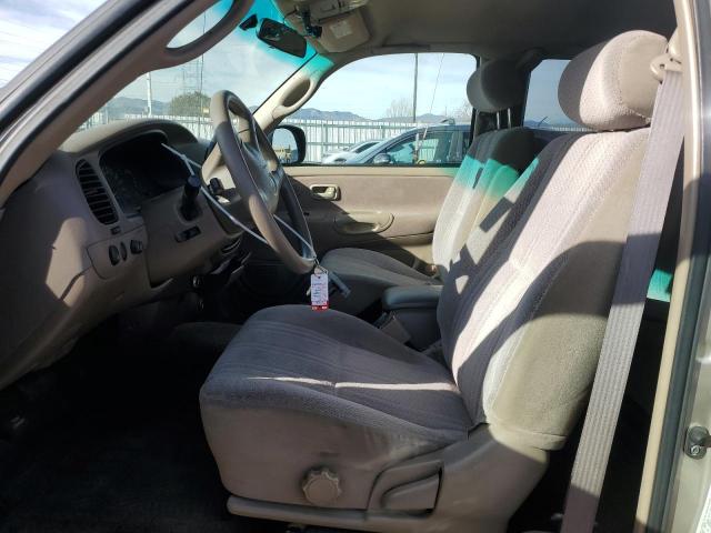5TBBT44112S224753 - 2002 TOYOTA TUNDRA ACCESS CAB თაფლისფერი ფოტო 7
