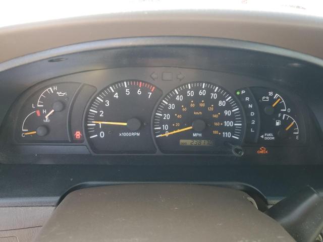 5TBBT44112S224753 - 2002 TOYOTA TUNDRA ACCESS CAB თაფლისფერი ფოტო 9