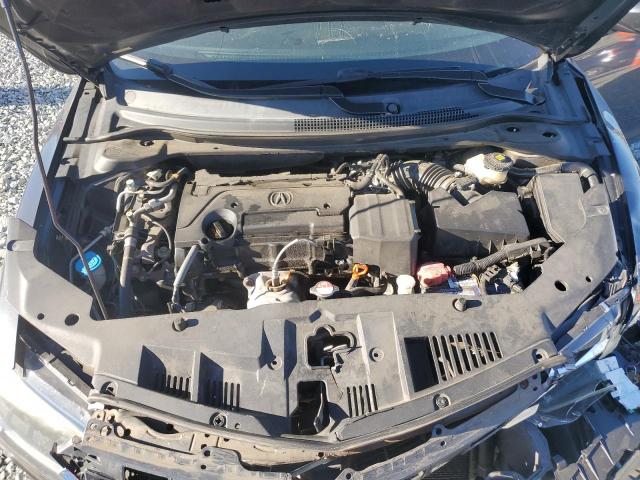 19UDE2F34GA019527 - 2016 ACURA ILX BASE WATCH PLUS GRAY photo 11