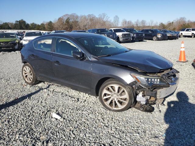 19UDE2F34GA019527 - 2016 ACURA ILX BASE WATCH PLUS GRAY photo 4