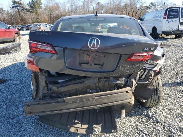 19UDE2F34GA019527 - 2016 ACURA ILX BASE WATCH PLUS GRAY photo 6