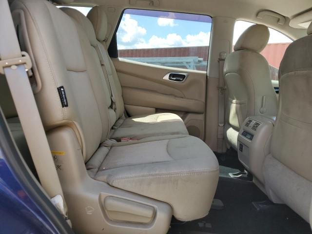 5N1DR2MNXJC673589 - 2018 NISSAN PATHFINDER S Bleu photo 11