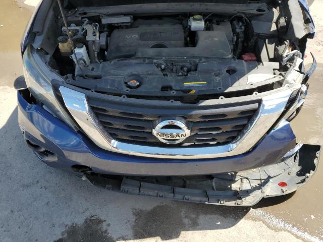5N1DR2MNXJC673589 - 2018 NISSAN PATHFINDER S Bleu photo 12