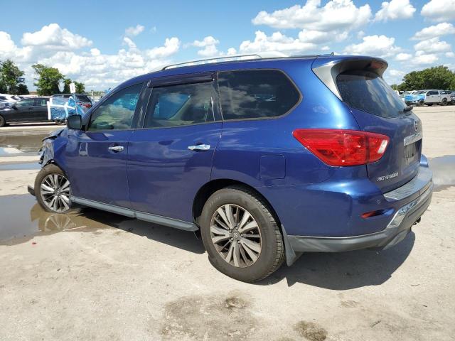 5N1DR2MNXJC673589 - 2018 NISSAN PATHFINDER S Bleu photo 2