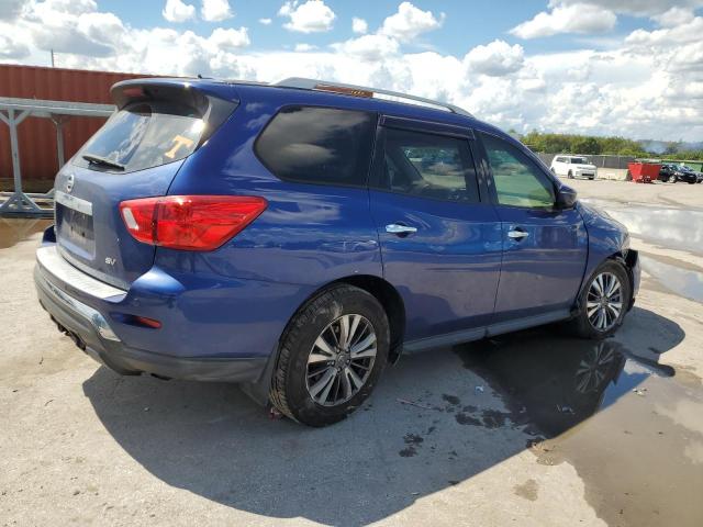 5N1DR2MNXJC673589 - 2018 NISSAN PATHFINDER S Bleu photo 3